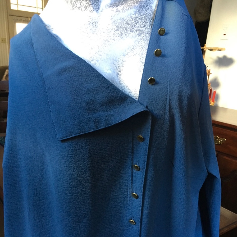Long Sleeved Blouse